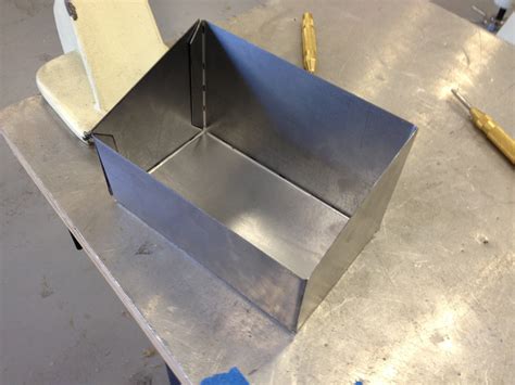 how to make a box out of sheet metal|box aluminum diy waterproof.